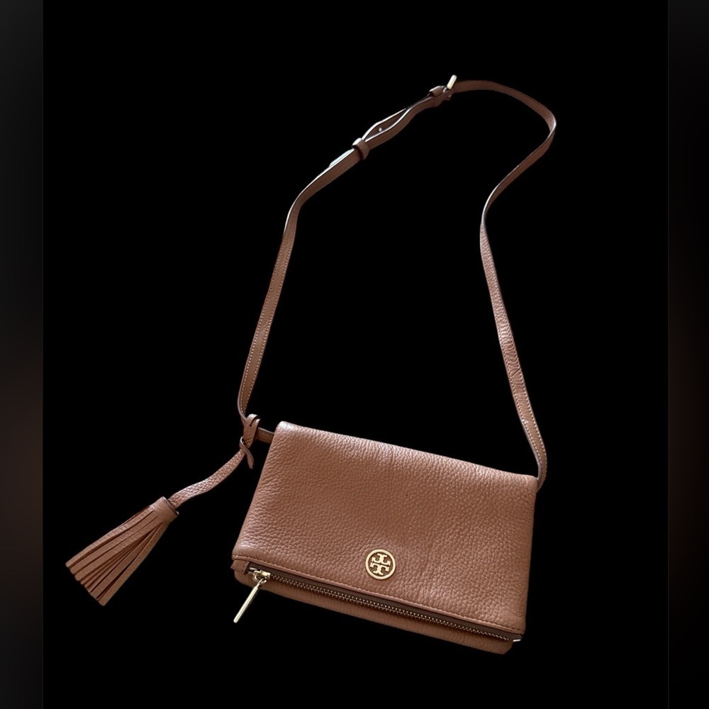 Tory Burch Mini Robinson Foldover Crossbody​​​​